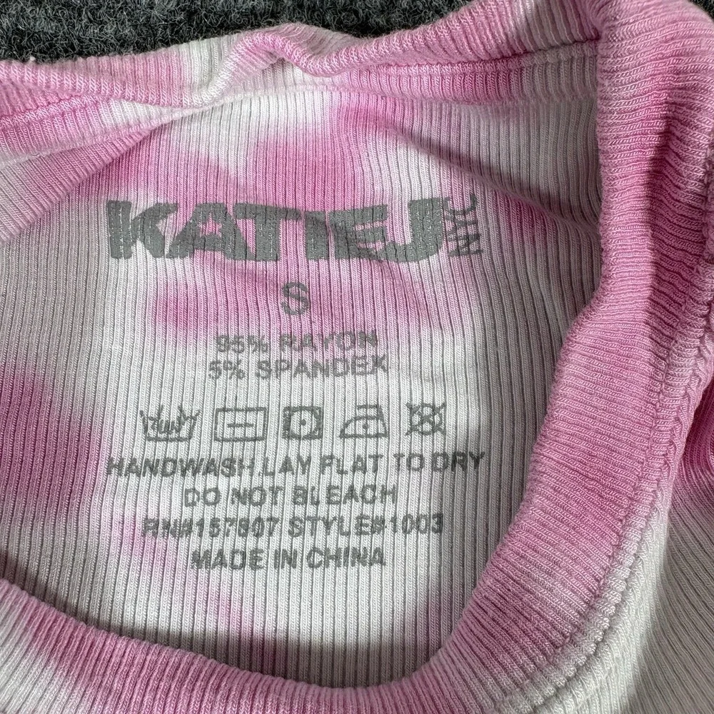 Lot Of 3 Katie J NYC Little‎ Girl Size Small Tank Top, T-shirt, And Pajama Set